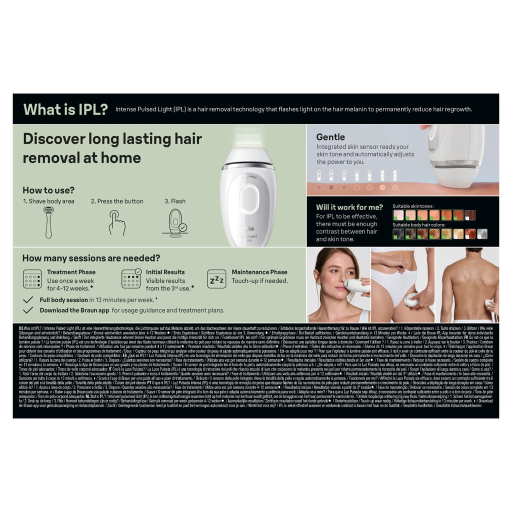 Braun Epilateur électrique Silk-expert Mini PL1103