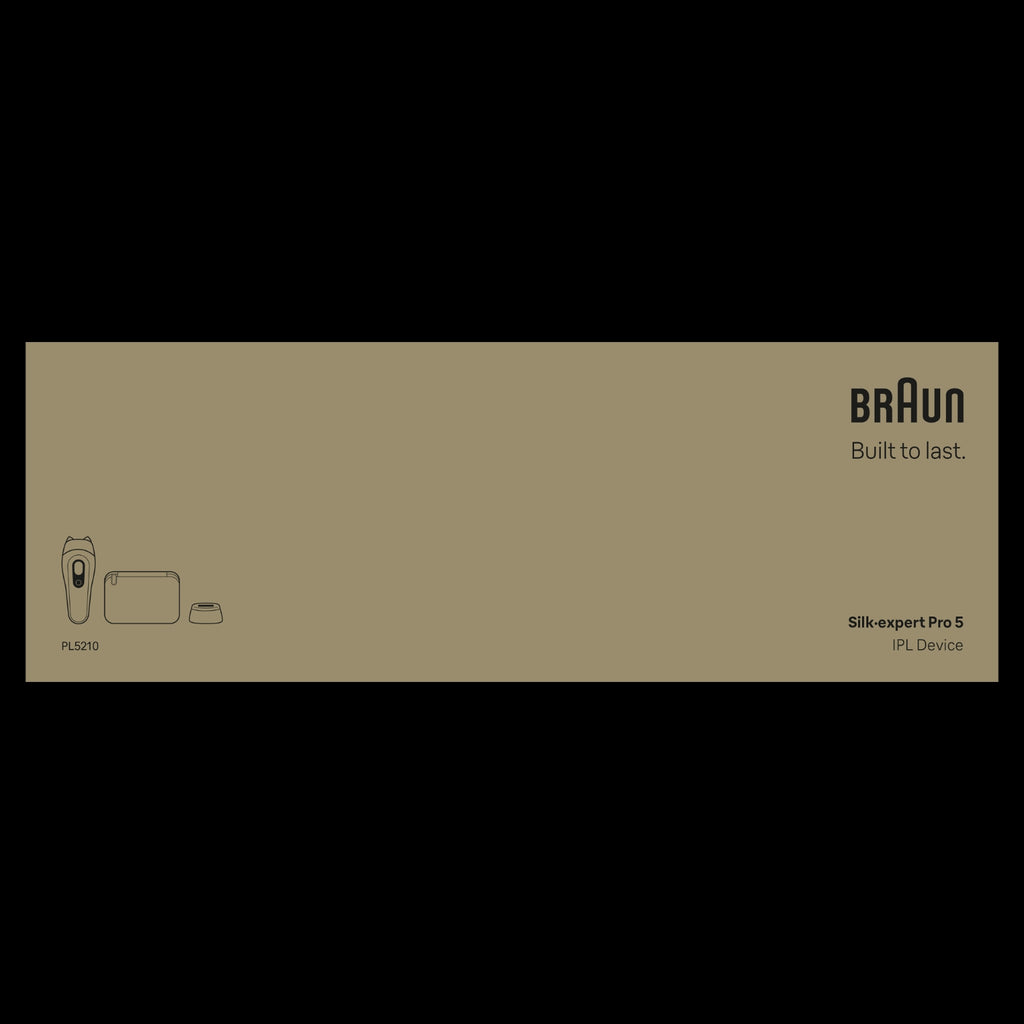 Braun Epilateur électrique Silk-expert Pro PL5210 IPL
