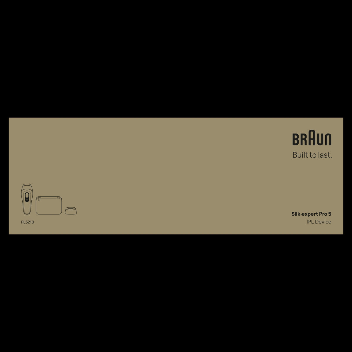 Braun Epilateur électrique Silk-expert Pro PL5210 IPL