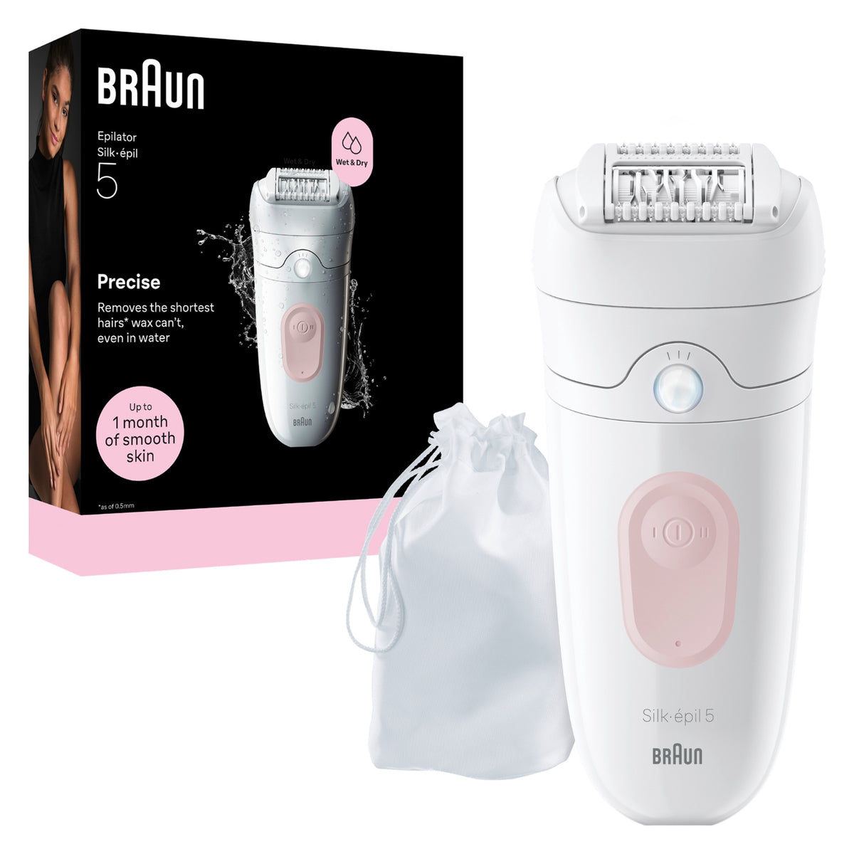 Braun Epilateur Silk Epil 5 - 5-011