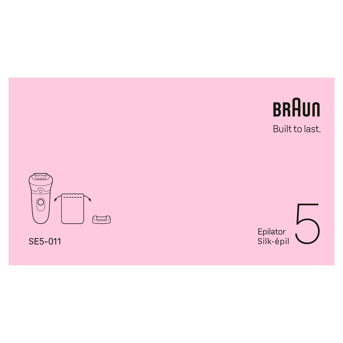 Braun Epilateur Silk Epil 5 - 5-011