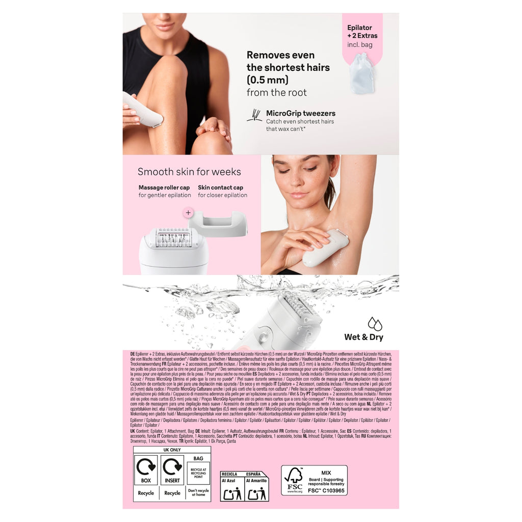 Braun Epilateur Silk Epil 5 - 5-011