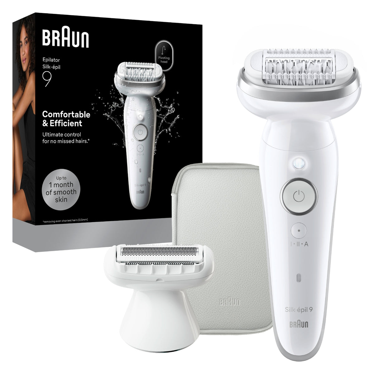Braun Epilateur sans fil Silk Epil 9 - SES9-030