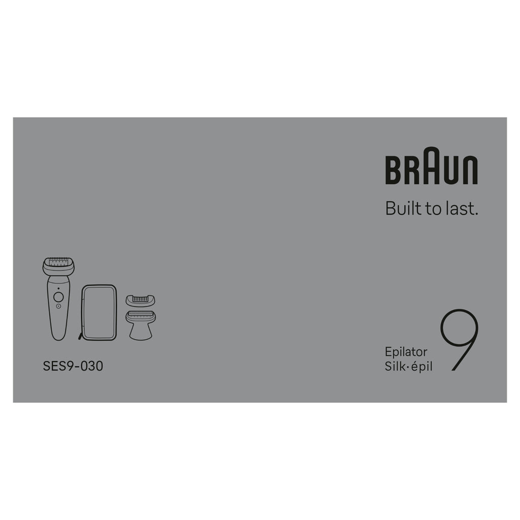 Braun Epilateur sans fil Silk Epil 9 - SES9-030
