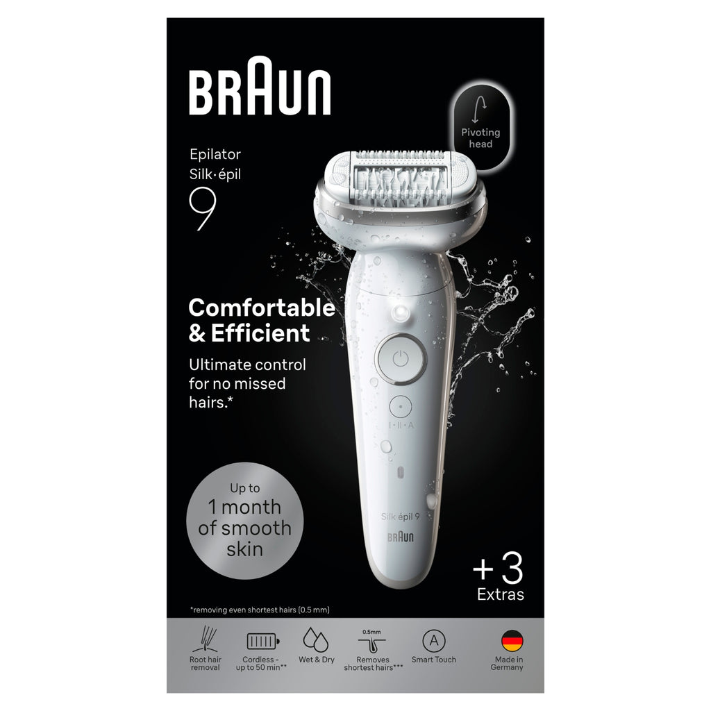 Braun Epilateur sans fil Silk Epil 9 - SES9-030