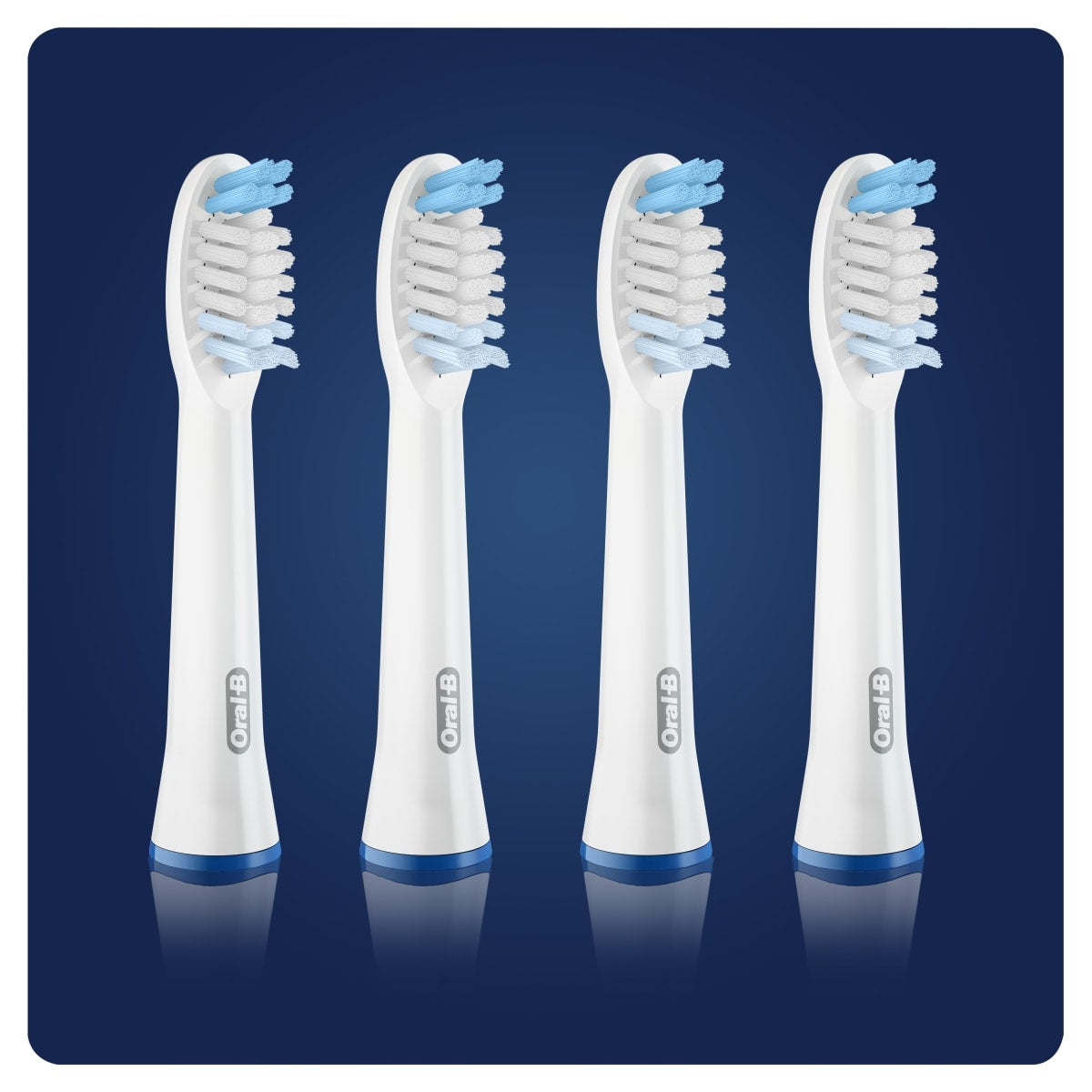 Braun Pulsonic Clean 4 pièce(s) Blanc