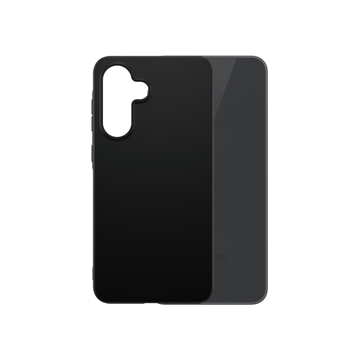 PanzerGlass PanzerGlass SAFE. by ® TPU Case Black Samsung Galaxy A36 5G | Bulk coque de protection pour téléphones portables Housse Noir