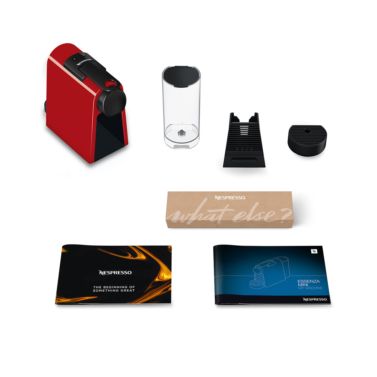 De’Longhi Essenza Mini EN 85.R machine à café Entièrement automatique Machine à café à capsules 0,6 L