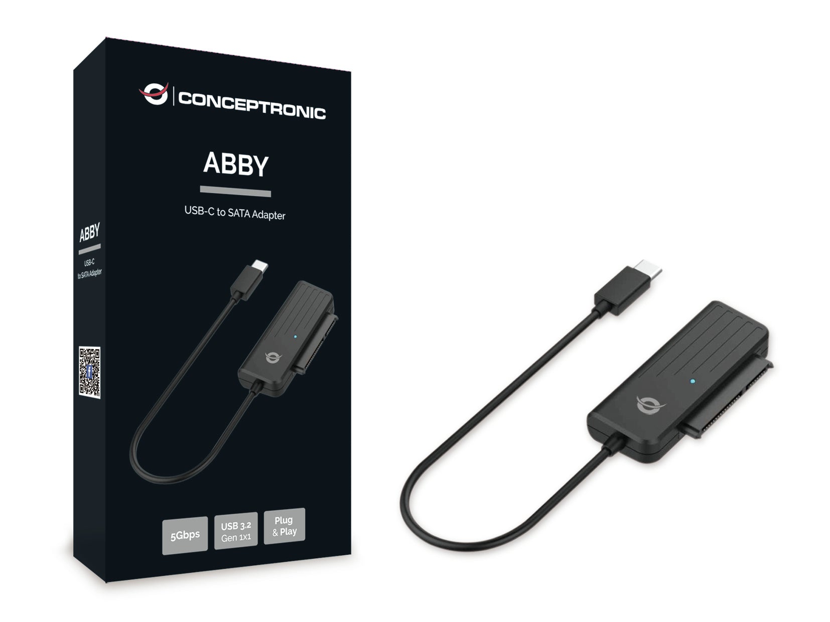 Conceptronic ABBY02B carte et adaptateur d'interfaces
