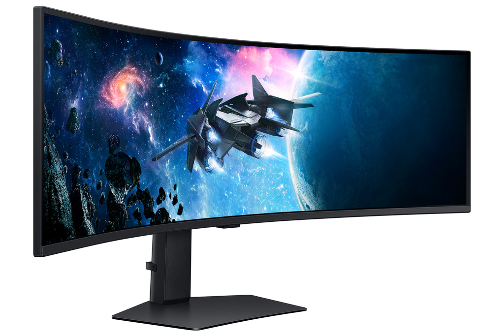 Samsung Samsung G95C écran plat de PC 124,5 cm (49") 5120 x 1440 pixels Dual QHD LED Noir