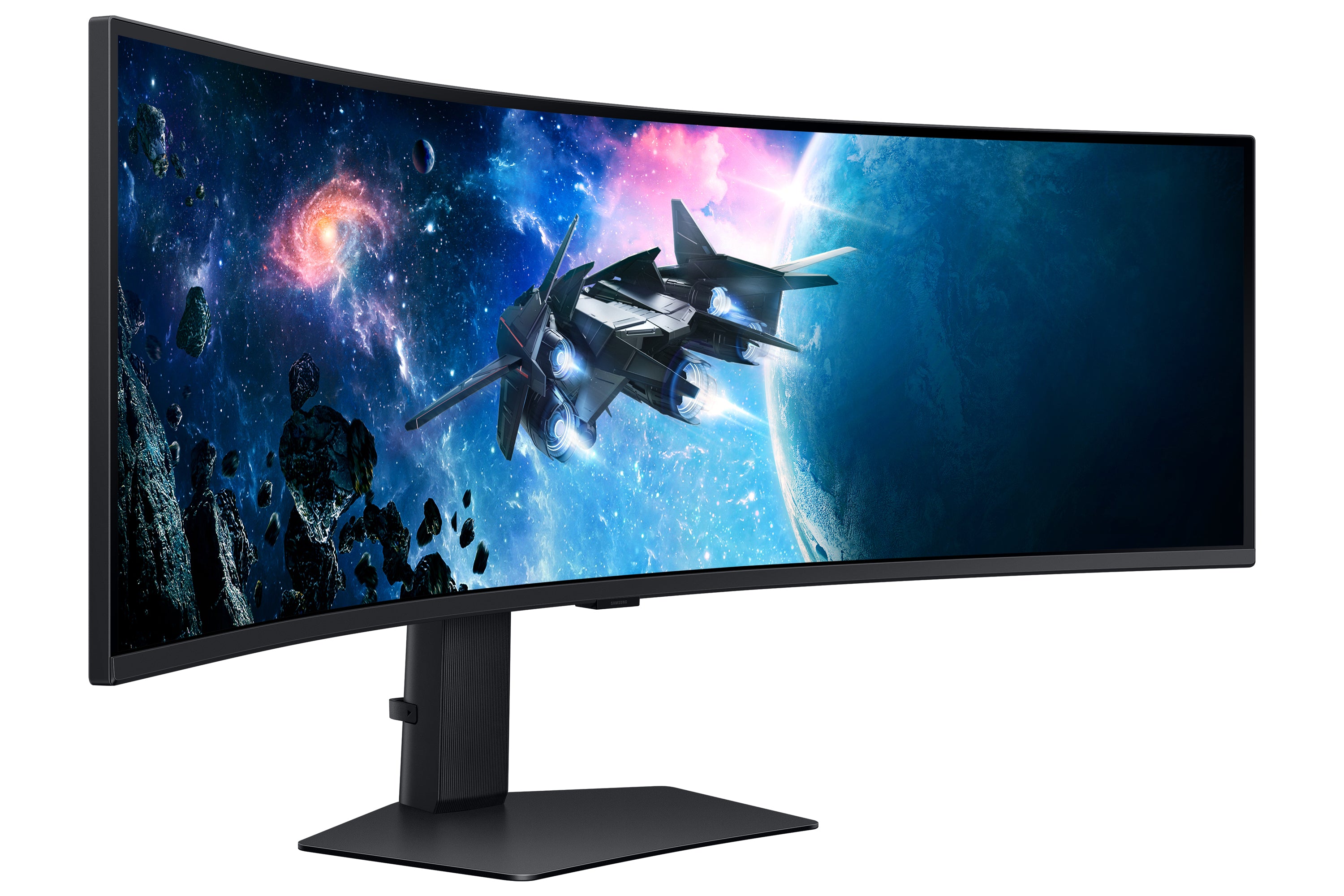 Samsung Samsung G95C écran plat de PC 124,5 cm (49") 5120 x 1440 pixels Dual QHD LED Noir