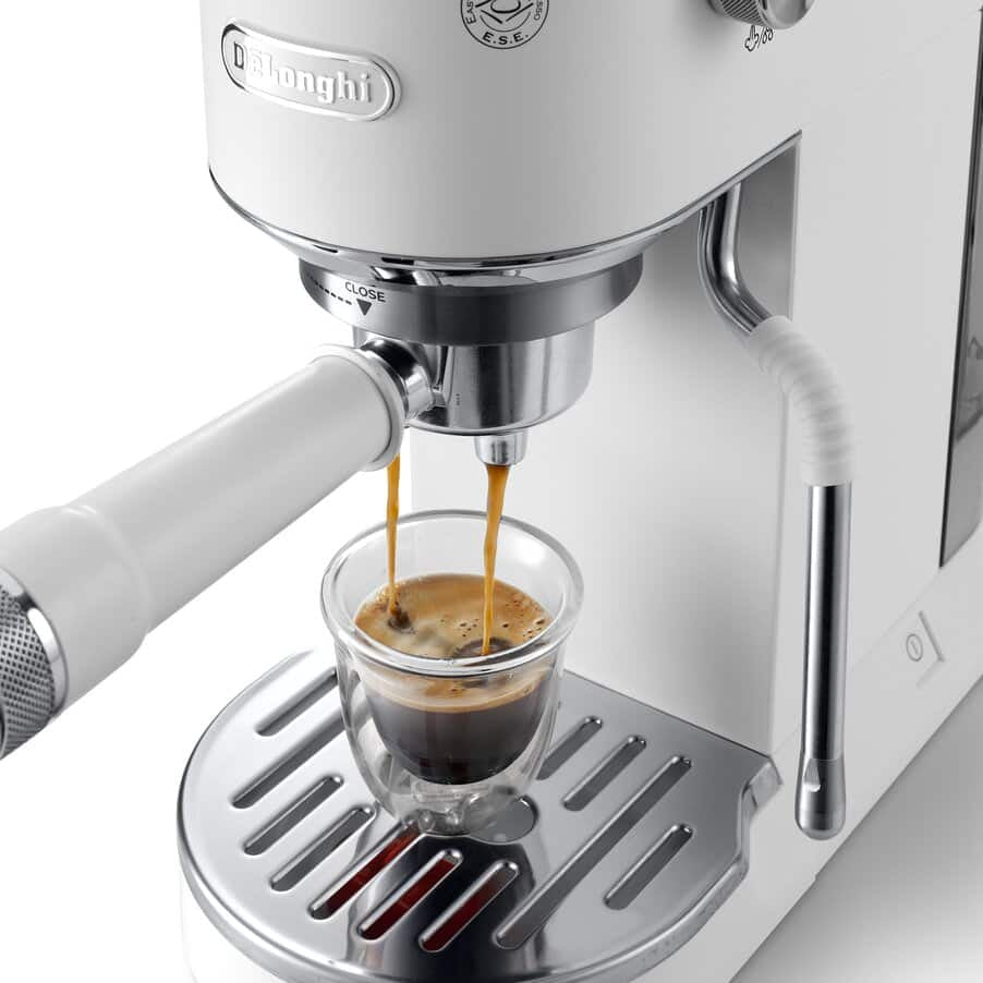De’Longhi Dedica Duo EC890.WI Machine à expresso 1,1 L