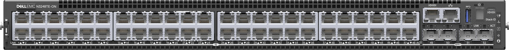 DELL N-Series N3248TE-ON Géré L2/L3 Gigabit Ethernet (10/100/1000) Noir