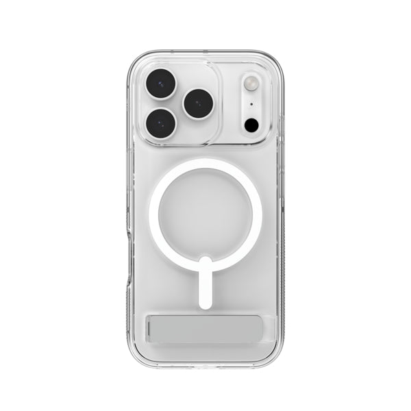 ZAGG Crystal Palace Snap Kickstand coque de protection pour téléphones portables 16 cm (6.3") Housse Transparent