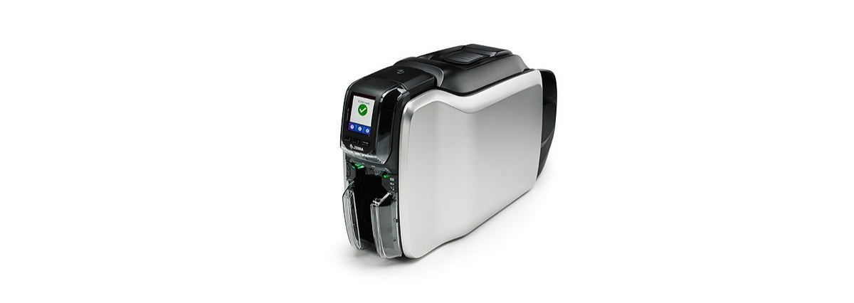 Zebra ZC300 imprimante de cartes en plastique Sublimation de teinte/Transfert thermique Couleur 300 x 300 DPI Wifi