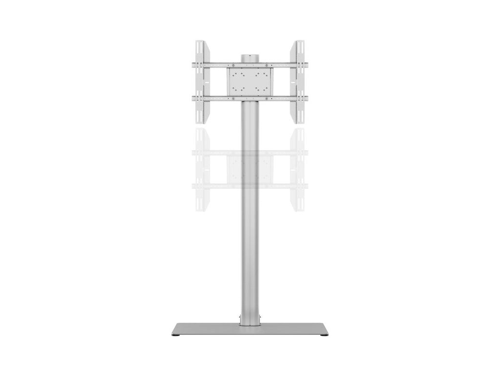 Multibrackets 2418 montage des affichages de messages 160 cm (63") Argent