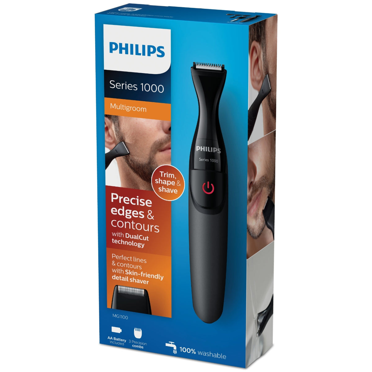 Philips Tondeuse multifonctions MG1100/16