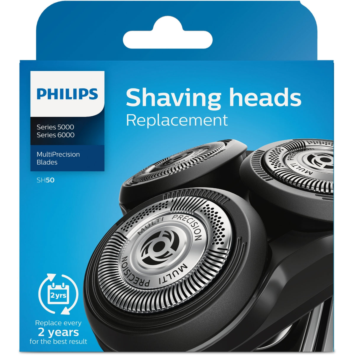 Philips Tête de rasoir PHILIPSSH50/50 - SH50/50 - Gris