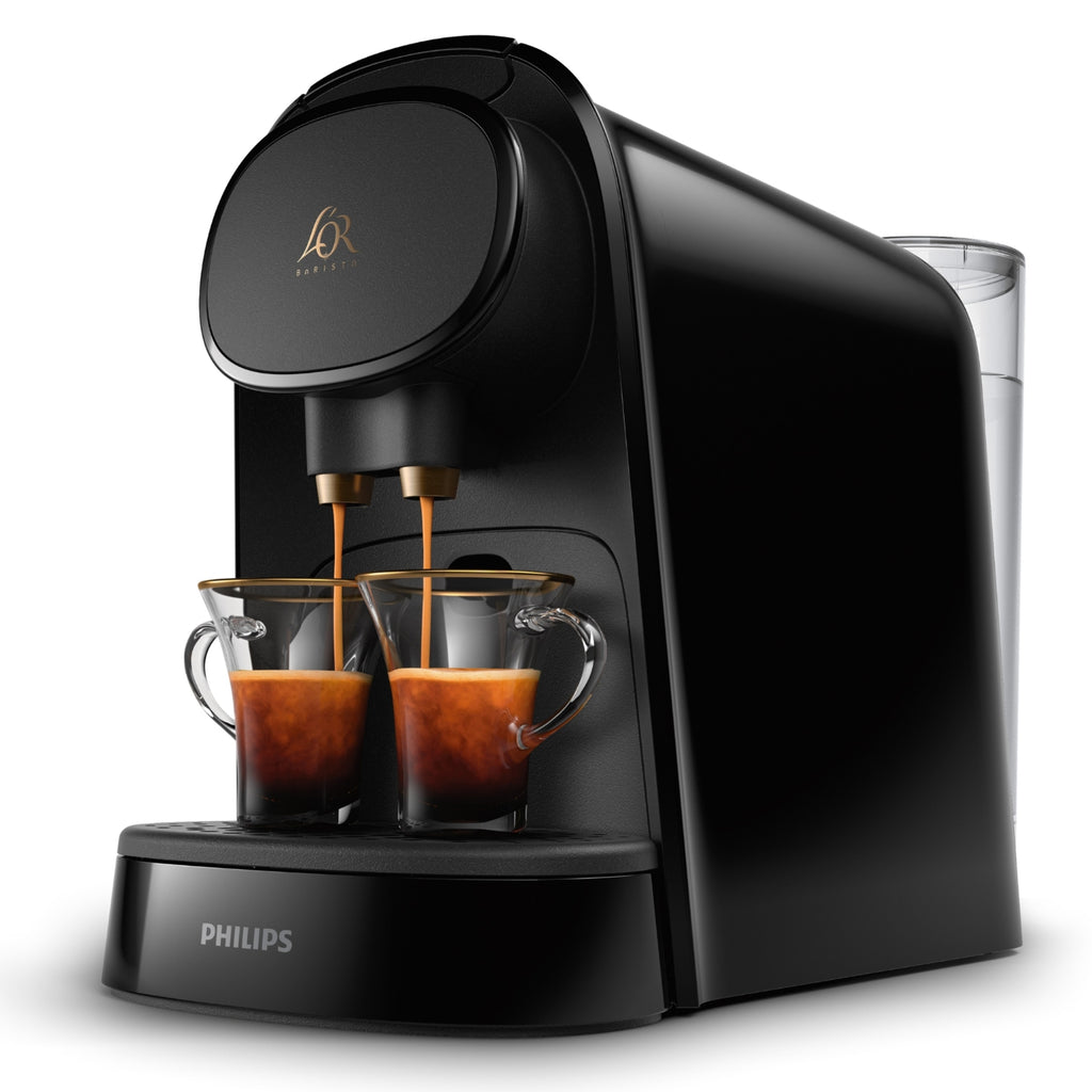Philips Cafetière à capsules L'Or Barista LM8012/60 machine à café Original Noire