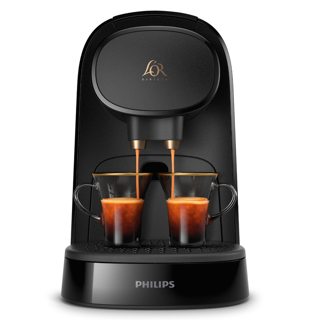 Philips Cafetière à capsules L'Or Barista LM8012/60 machine à café Original Noire