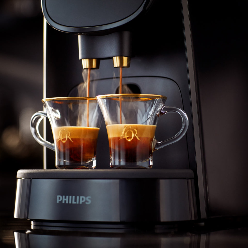 Philips Cafetière à capsules L'Or Barista LM8012/60 machine à café Original Noire