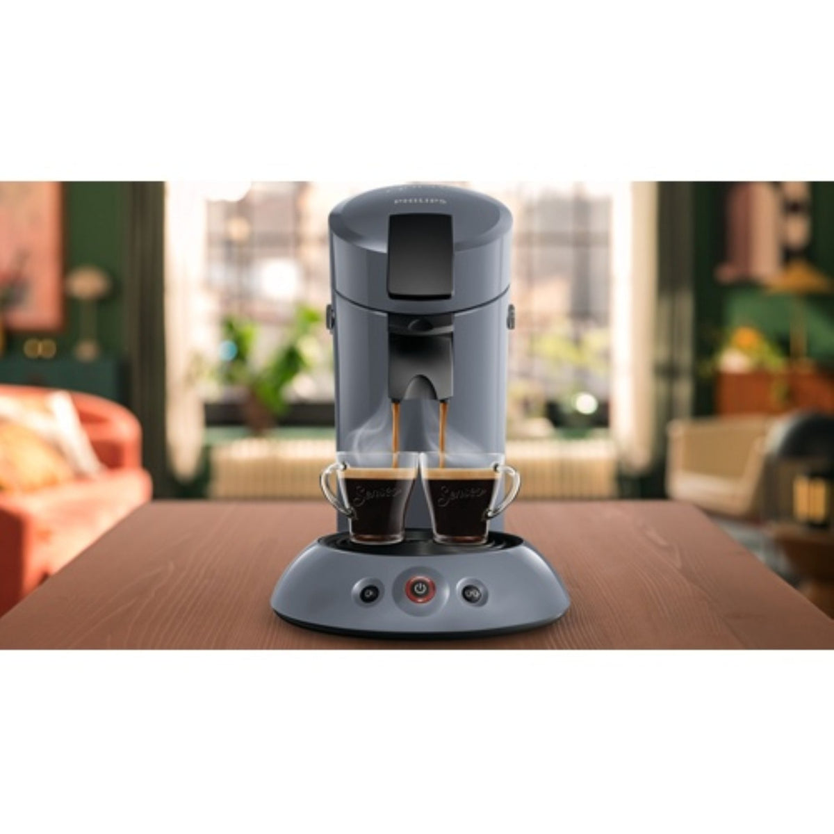 Philips Cafetière Senseo Original HD7806 51 Bleu