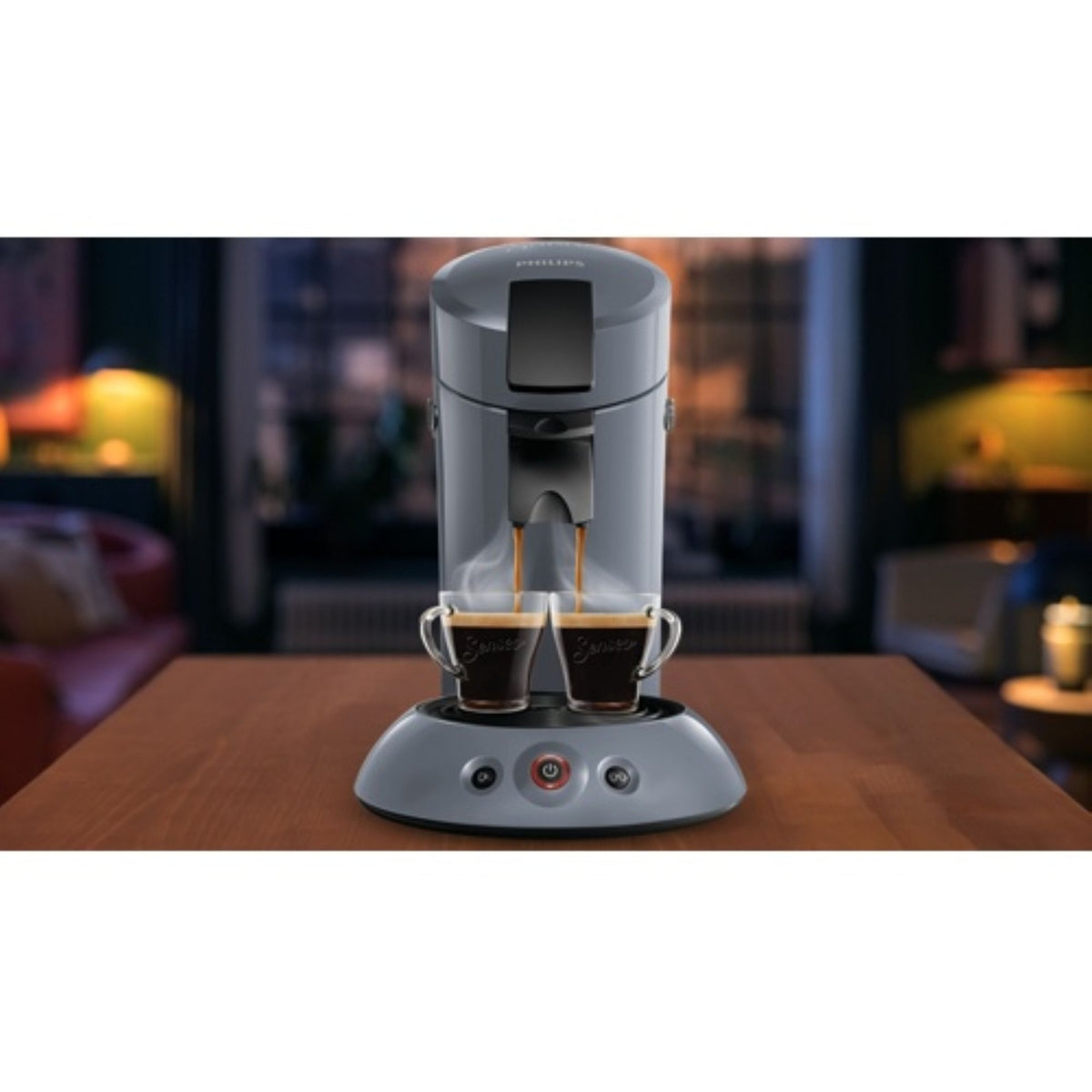 Philips Cafetière Senseo Original HD7806 51 Bleu