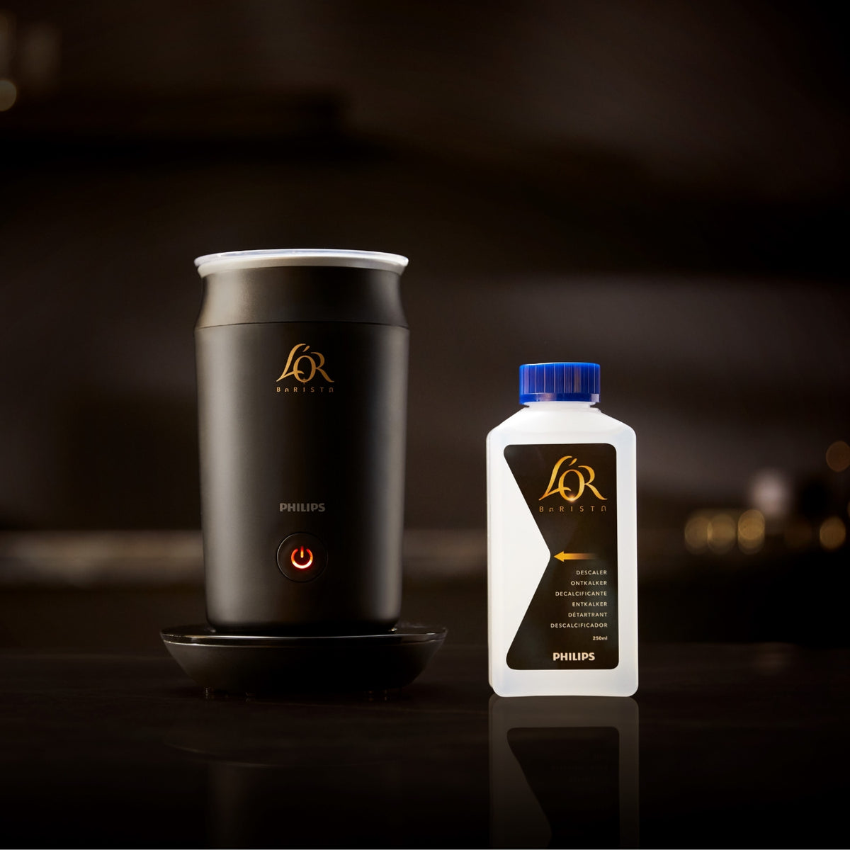 Philips Détartrant pour machine à café L'Or Baristia CA6530/00, 1x250ml