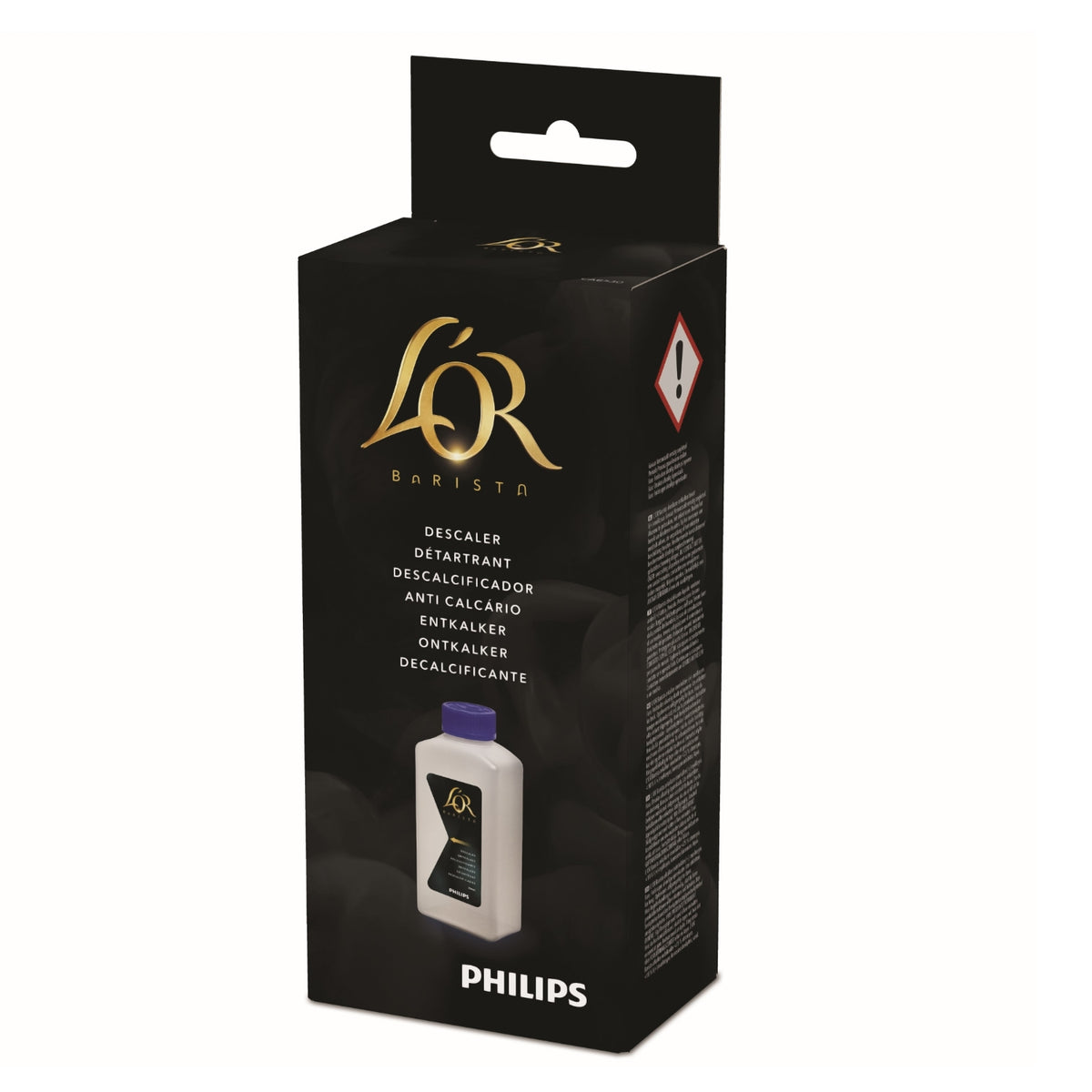 Philips Détartrant pour machine à café L'Or Baristia CA6530/00, 1x250ml