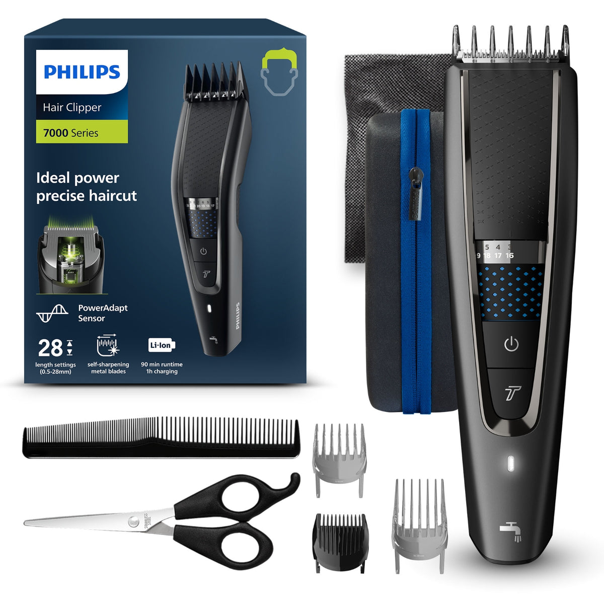 Philips Tondeuse cheveux HC7650/15