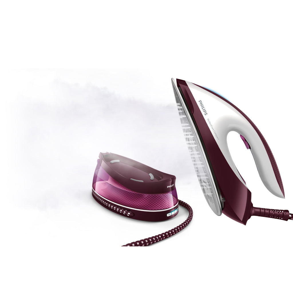 Philips Centrale vapeur GC7842/40 Perfectcare Compact Violet