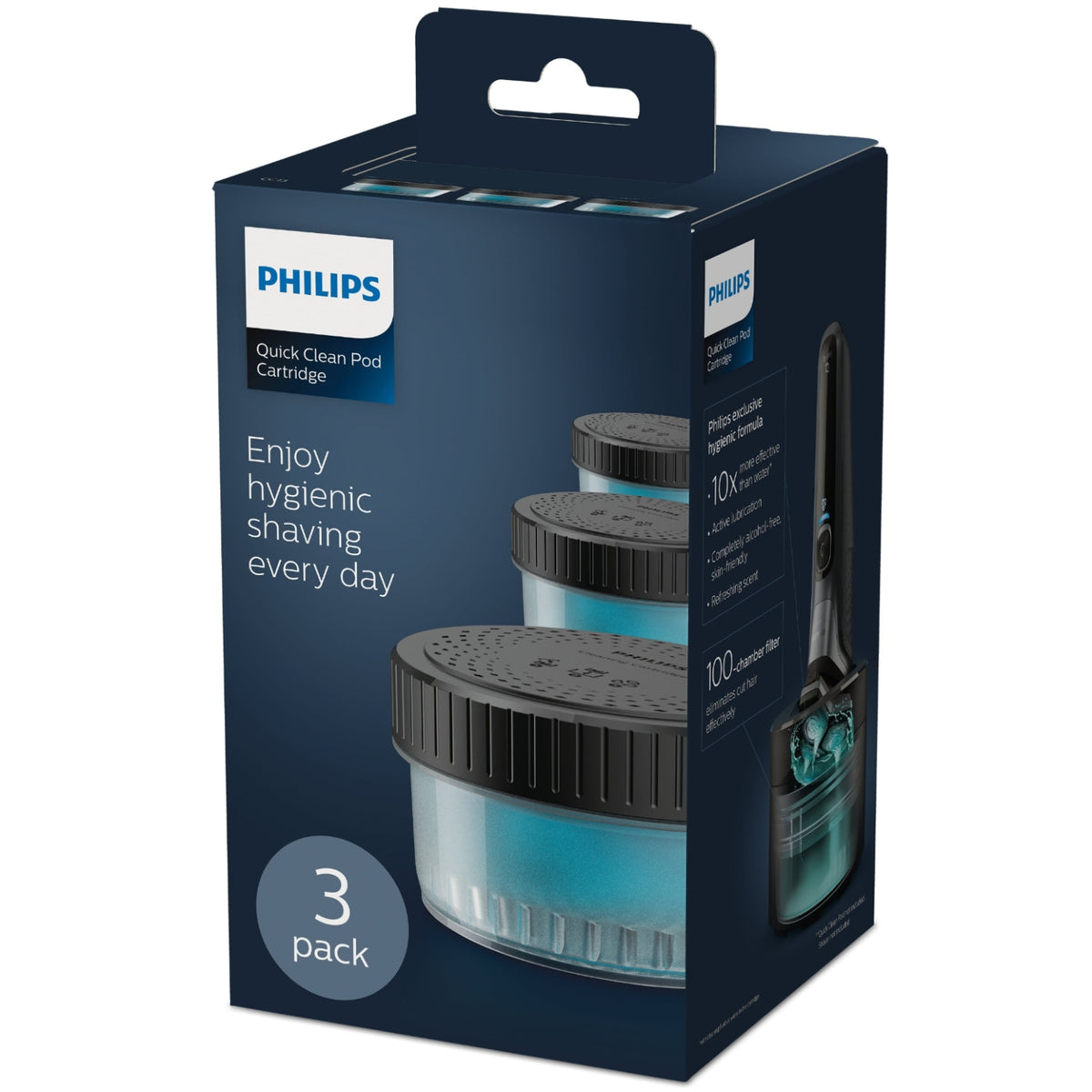 Philips Pack de Cartouches Quick Clean Pod CC13/50