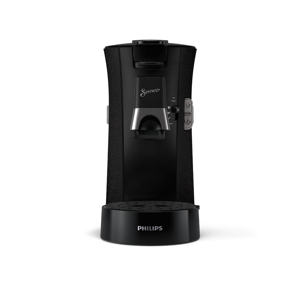 Philips Cafetière à dosette Senseo CSA240/21 machine à café Select Noire