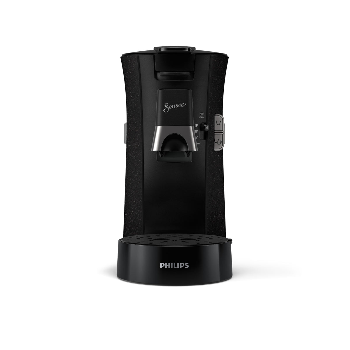Philips Cafetière à dosette Senseo CSA240/21 machine à café Select Noire