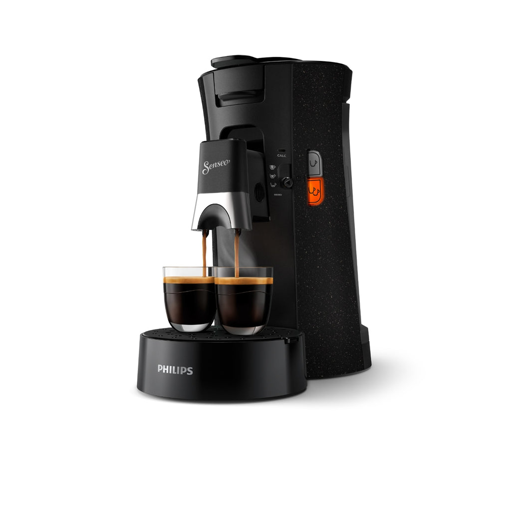 Philips Cafetière à dosette Senseo CSA240/21 machine à café Select Noire