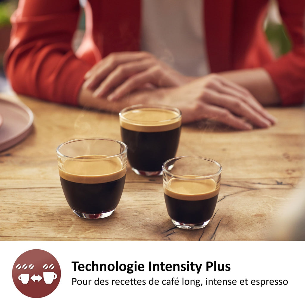 Philips Cafetière à dosette Senseo CSA240/21 machine à café Select Noire