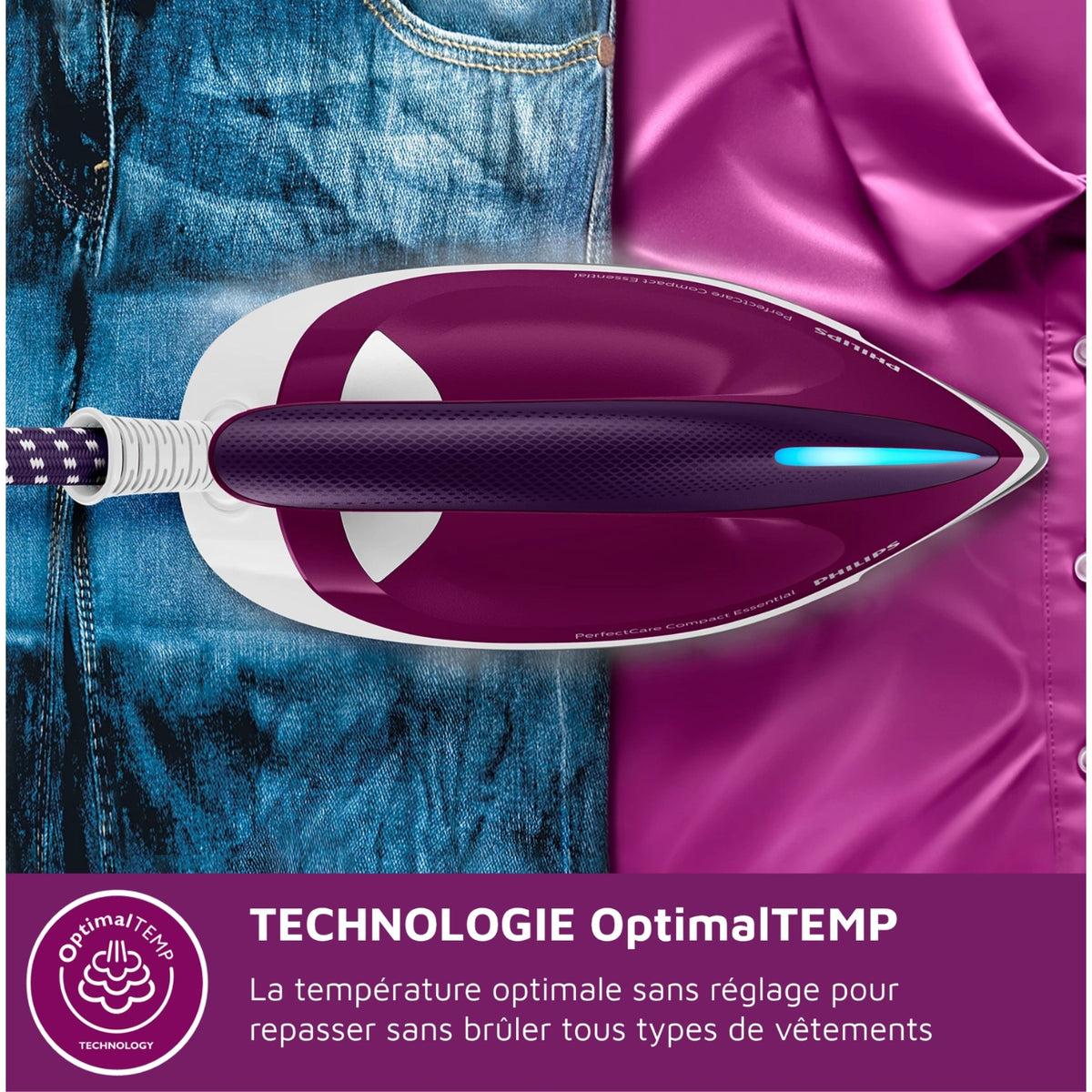 Philips Centrale Vapeur GC6842/30