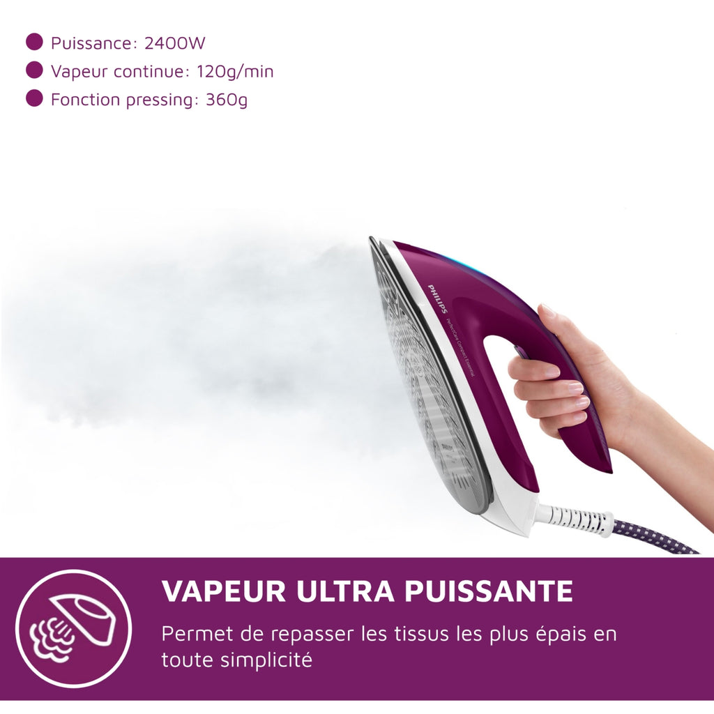 Philips Centrale Vapeur GC6842/30