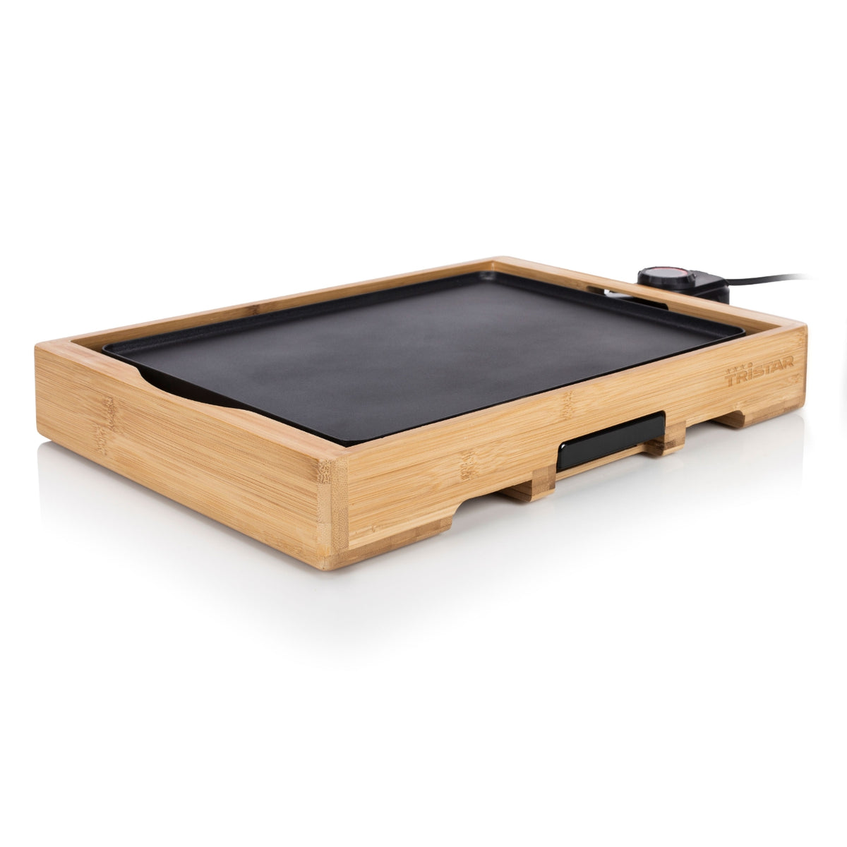 Tristar Plancha en Bambou 1200W - 2642CA