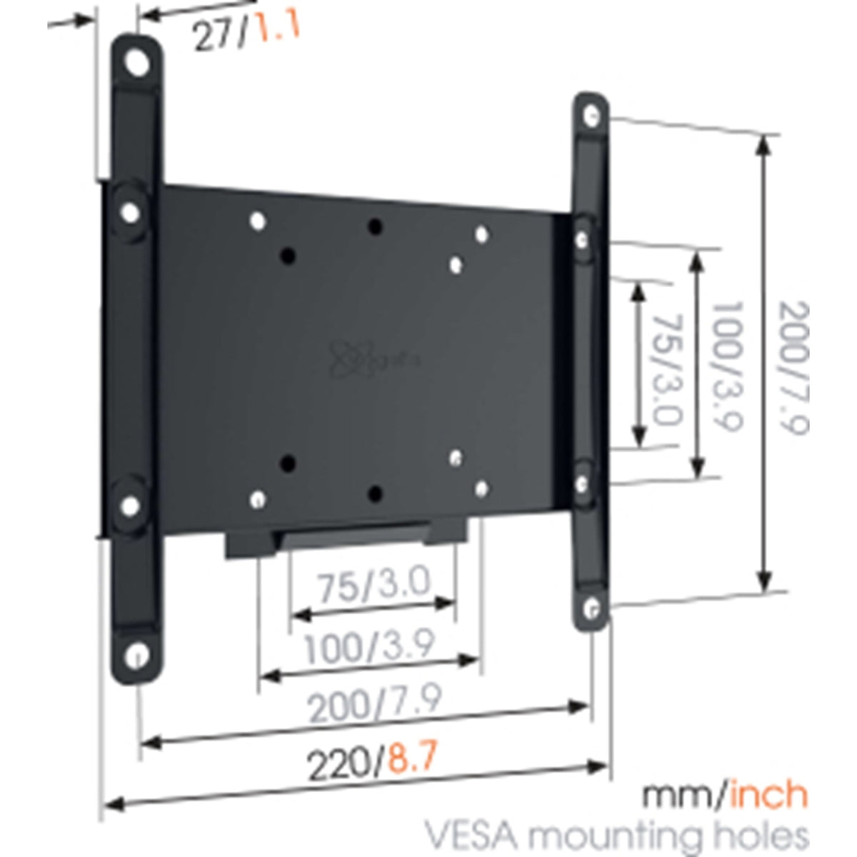 Vogels Support TV fixe - VOG-MA2000