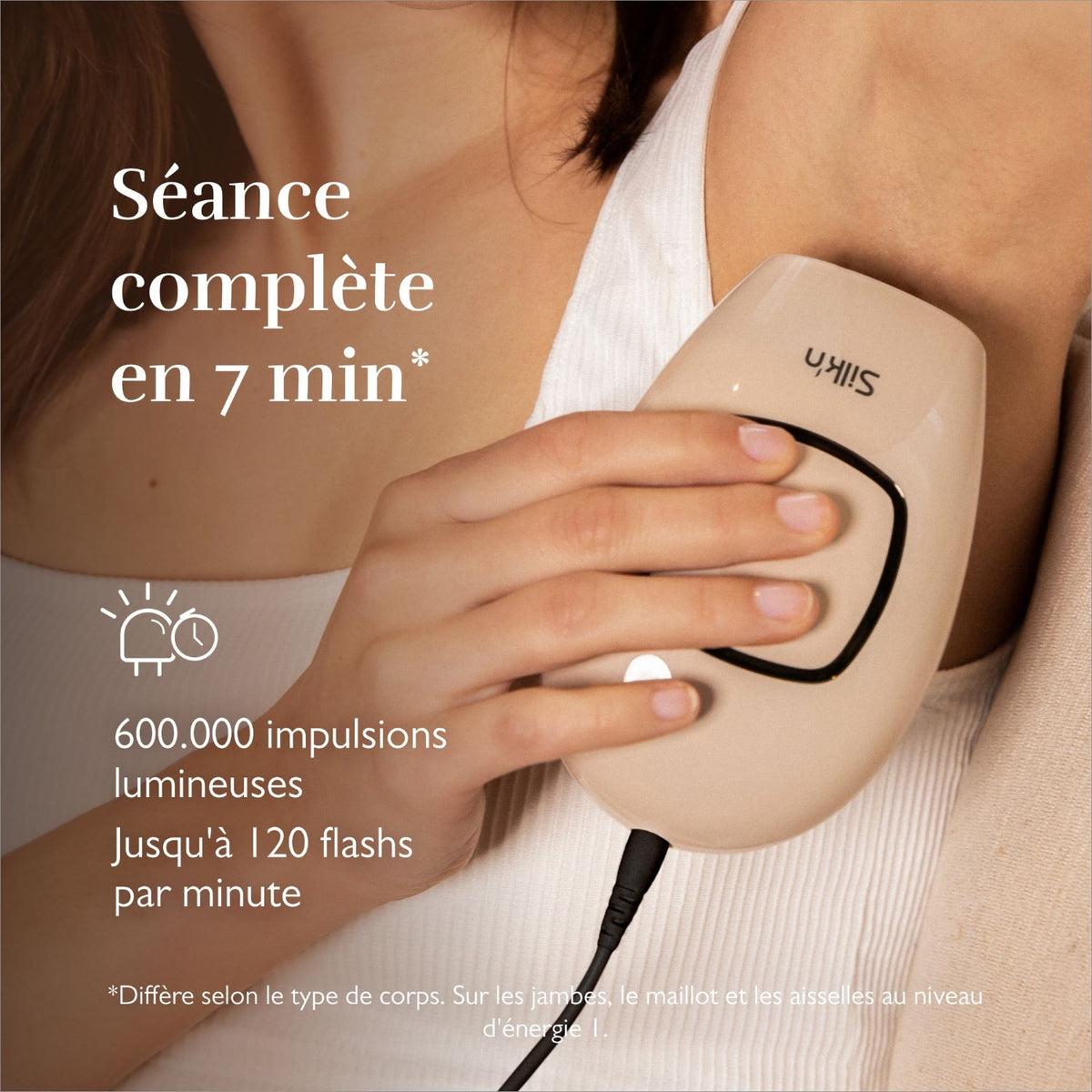 Silk N Epilateur INFF1PEUR002