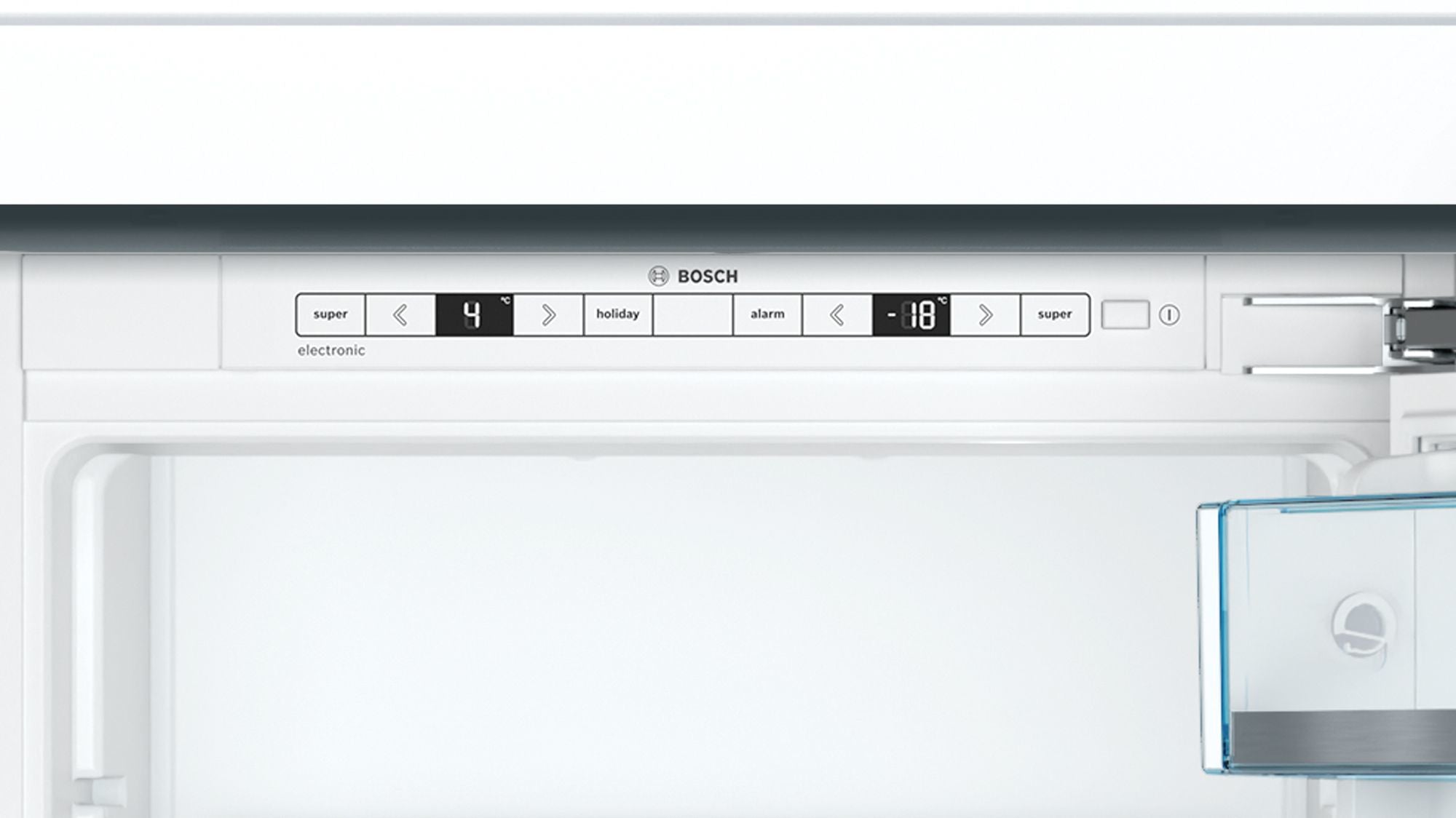 Bosch Bosch Serie 6 KIS87AFE0 réfrigérateur-congélateur Intégré 272 L Blanc