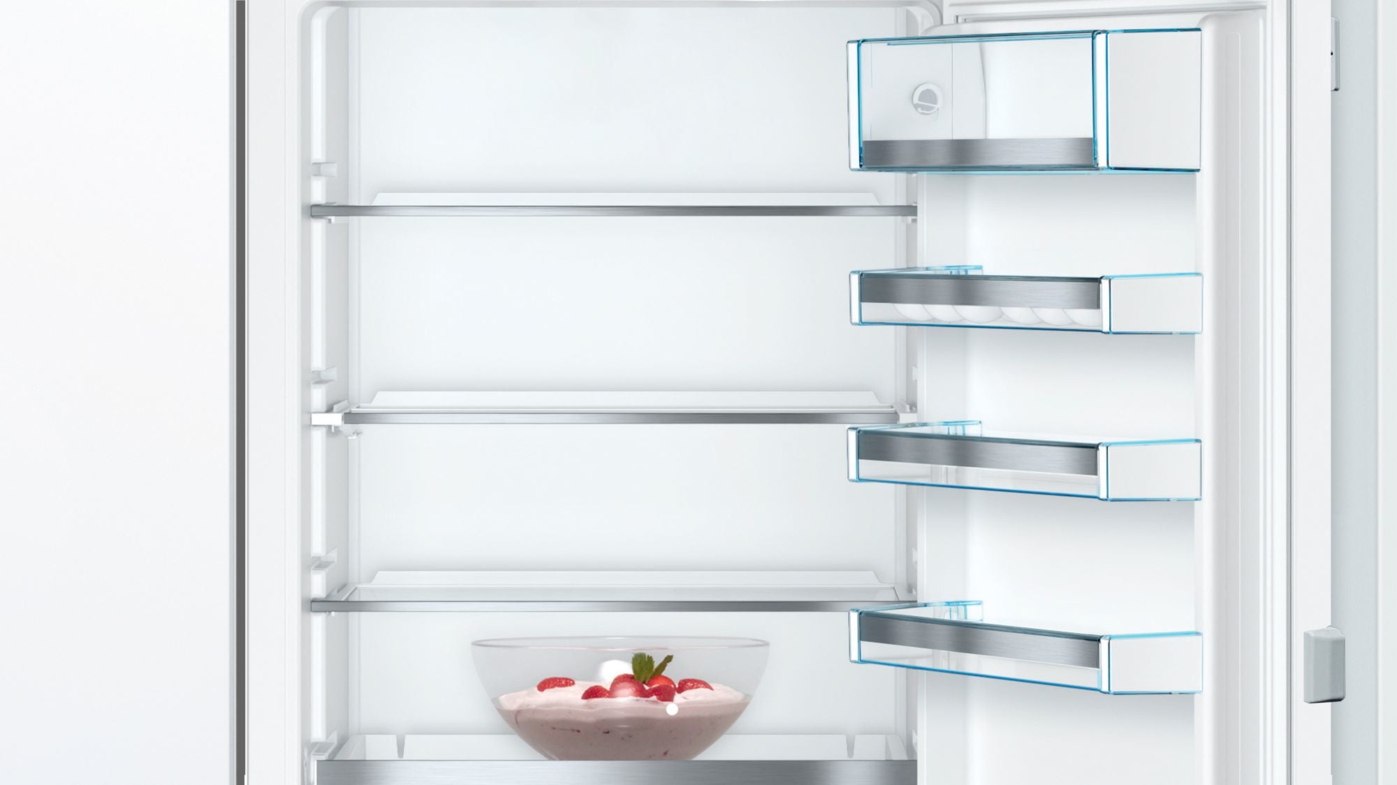 Bosch Bosch Serie 6 KIS87AFE0 réfrigérateur-congélateur Intégré 272 L Blanc
