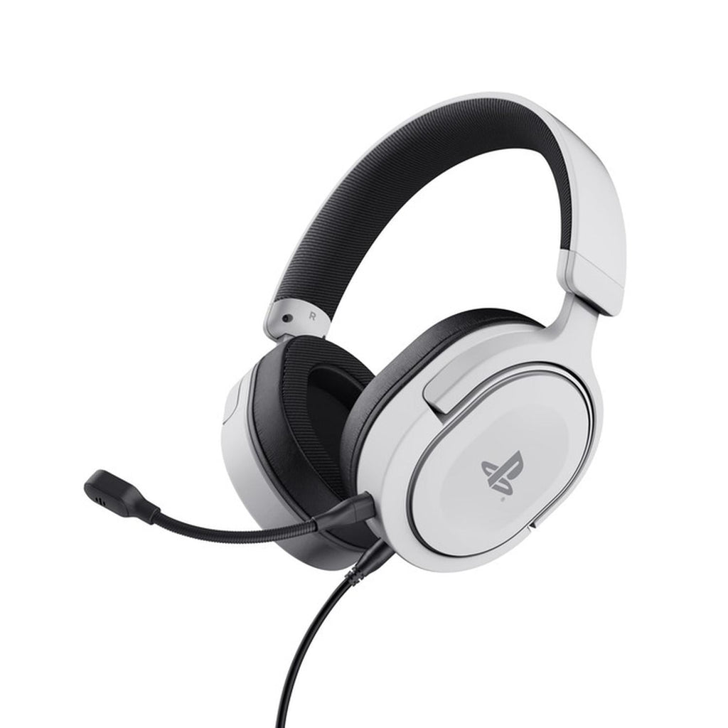 Trust Casque filaire Forta blanc pour PlaysStation™