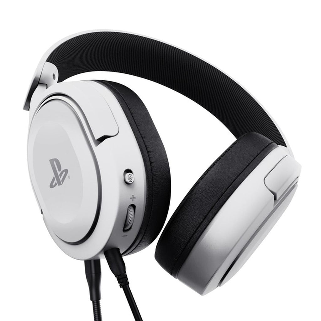 Trust Casque filaire Forta blanc pour PlaysStation™