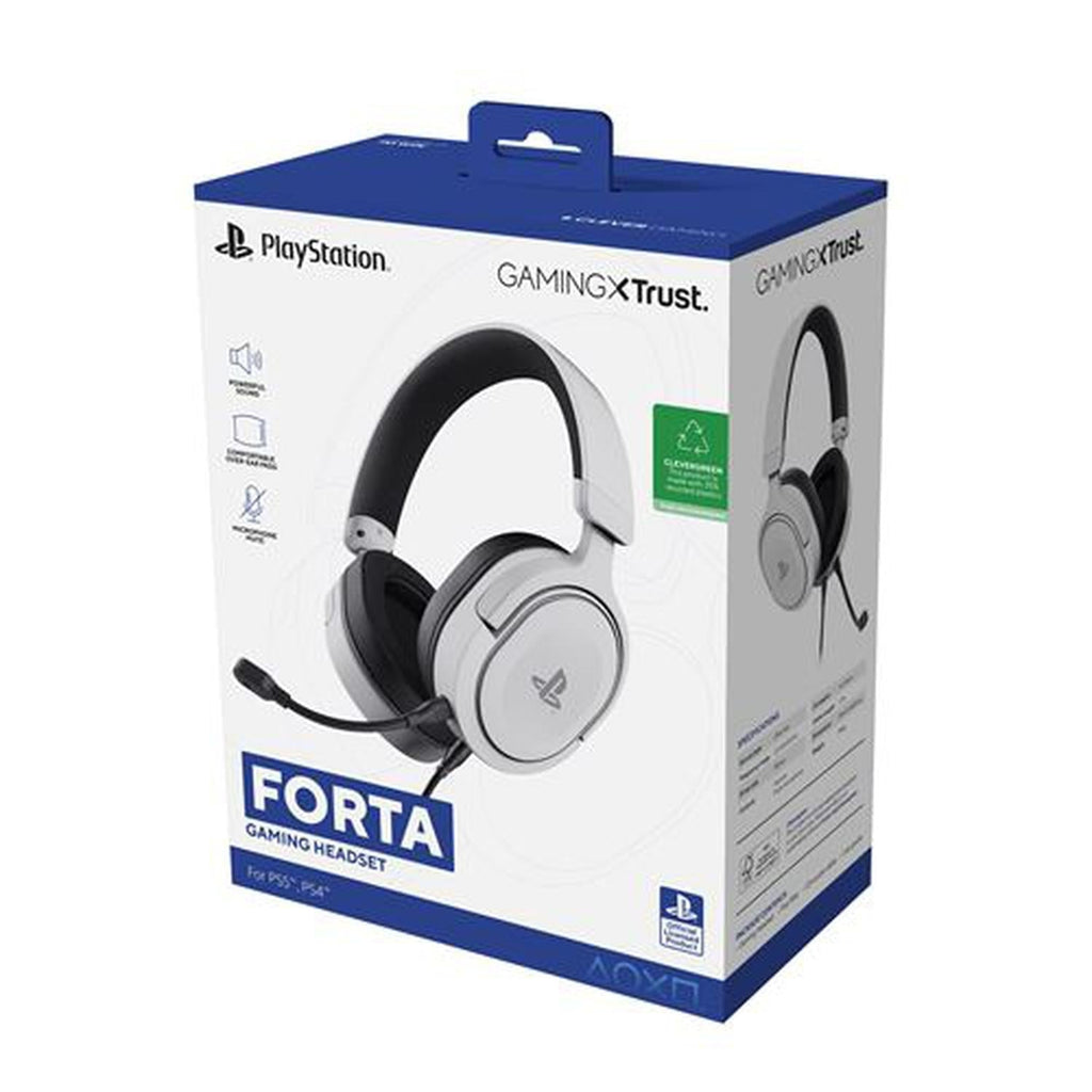 Trust Casque filaire Forta blanc pour PlaysStation™