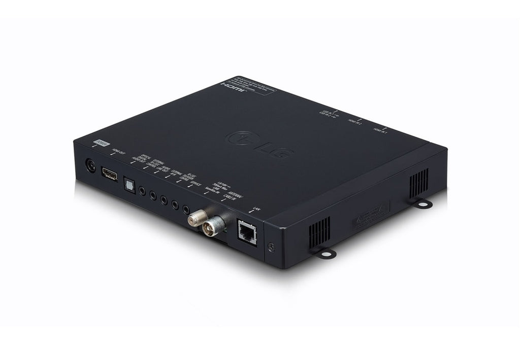 LG STB-6500 boîtier de télévision intelligent Noir Full HD+ Wifi Ethernet/LAN