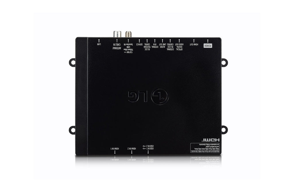LG STB-6500 boîtier de télévision intelligent Noir Full HD+ Wifi Ethernet/LAN