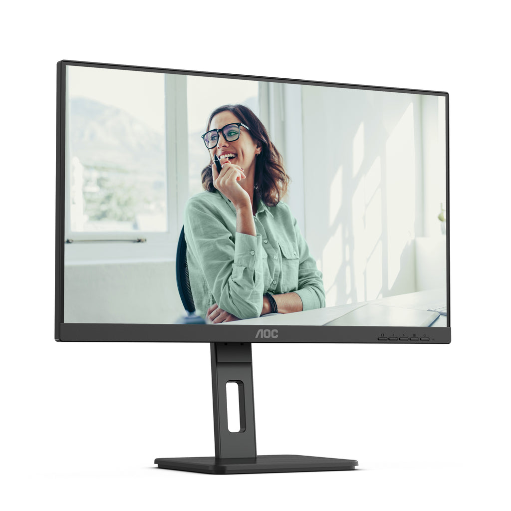 AOC 24P3CV écran plat de PC 60,5 cm (23.8") 1920 x 1080 pixels Full HD LED Noir