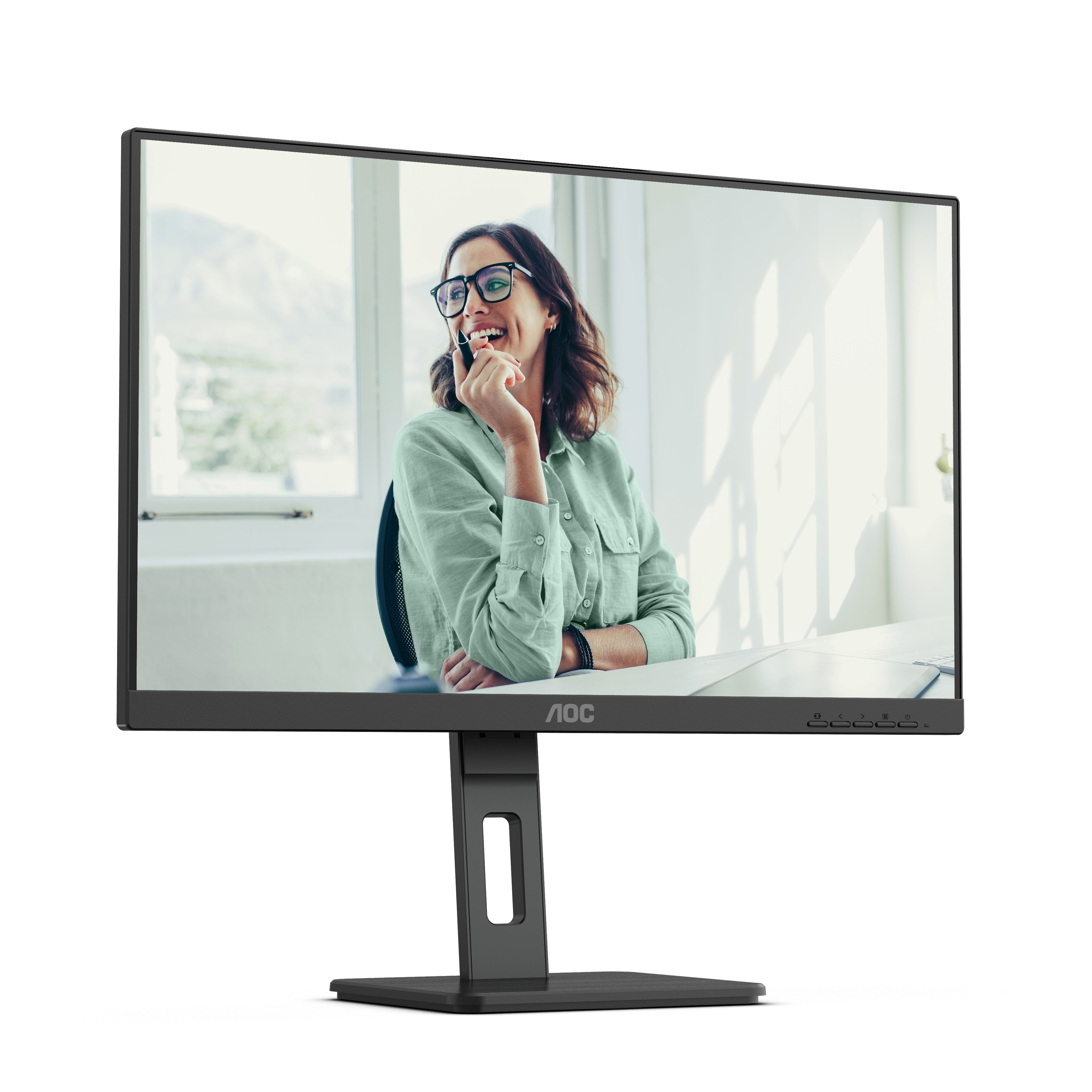 AOC AOC Q27P3CV écran plat de PC 68,6 cm (27") 2560 x 1440 pixels Quad HD LED Noir